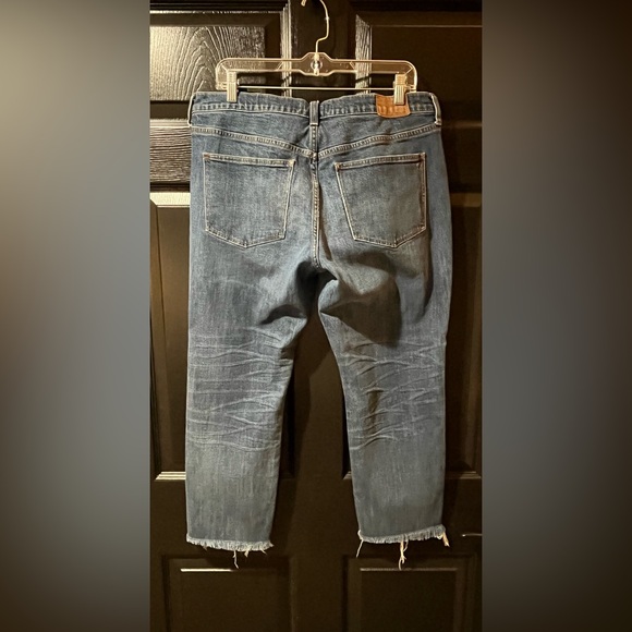 Madewell The Slim Boy Raw Hem Jeans - Picture 4 of 11